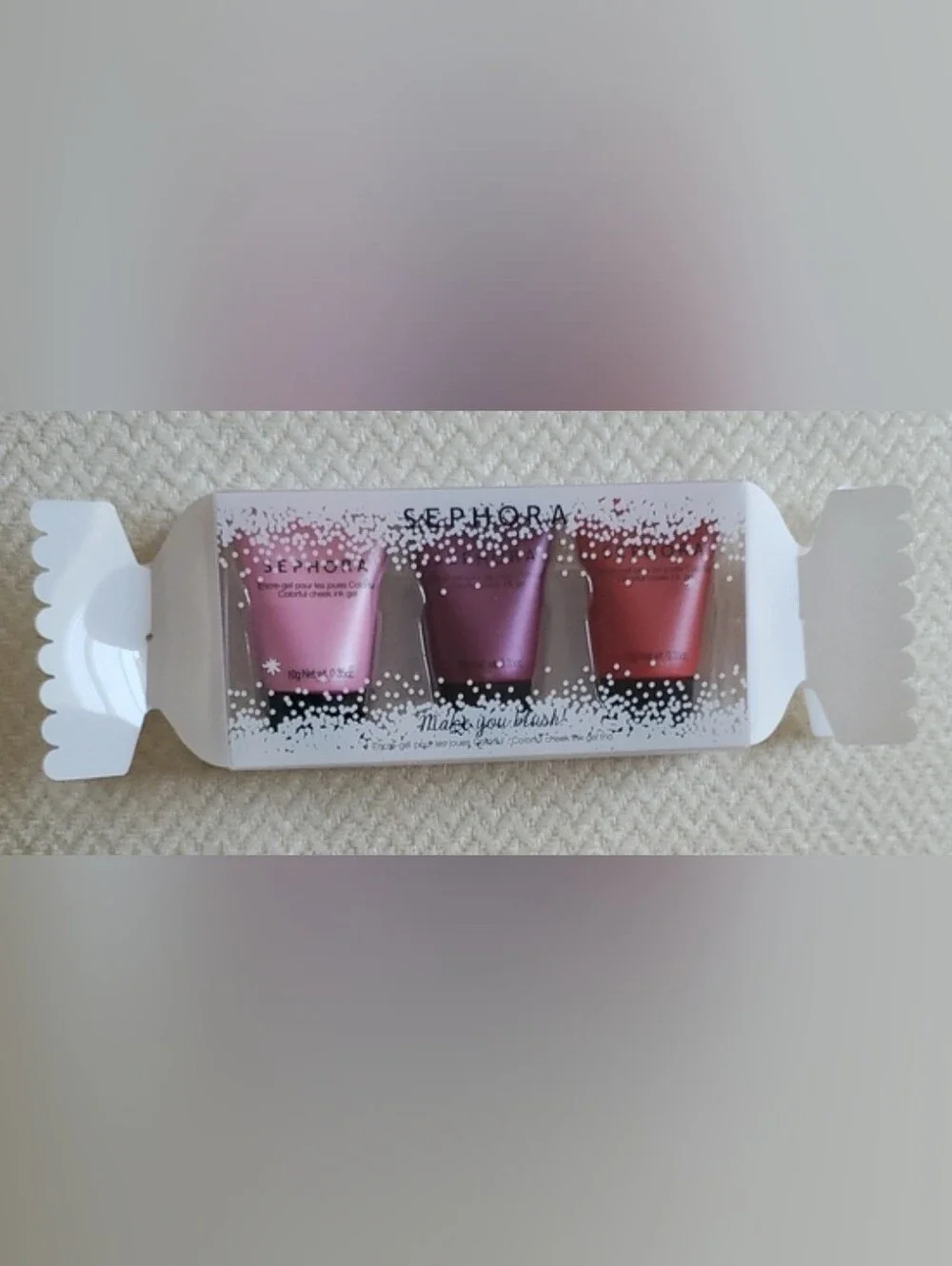 Sephora Make You Blush Cheek Ink Gel Trio